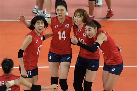 korean woman volleyball team